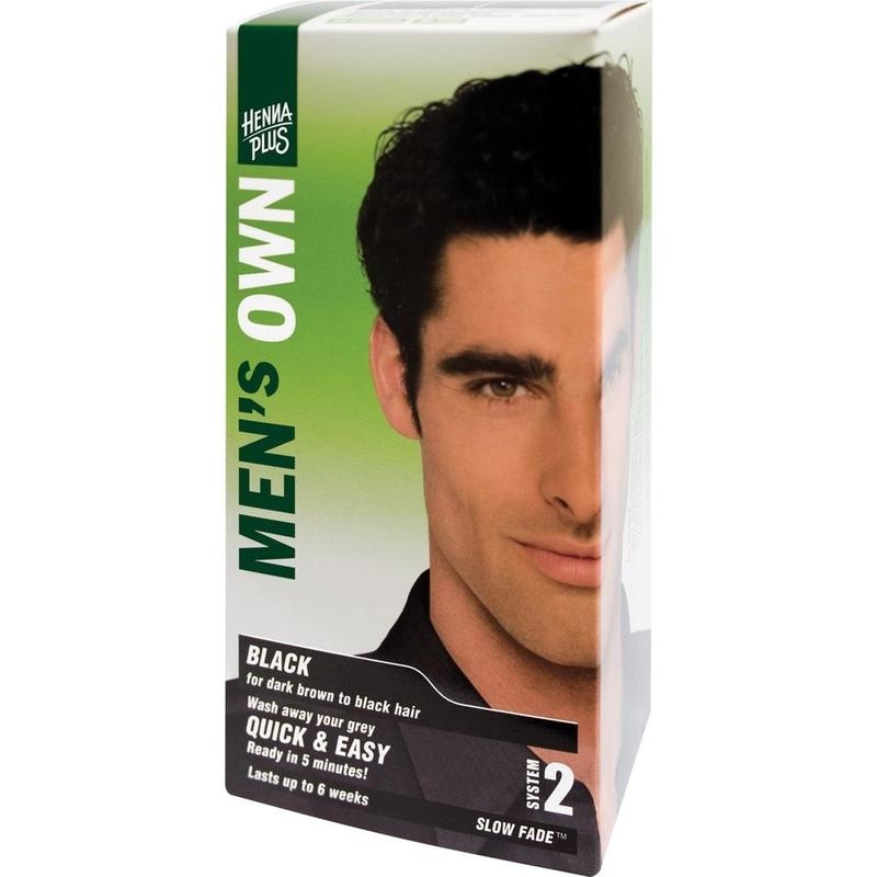 MENS OWN black Creme