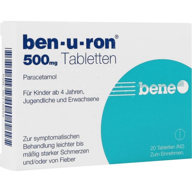 BEN-U-RON 500 mg Tabletten