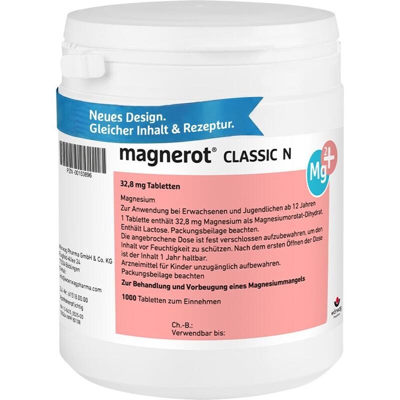 MAGNEROT CLASSIC N Tabletten