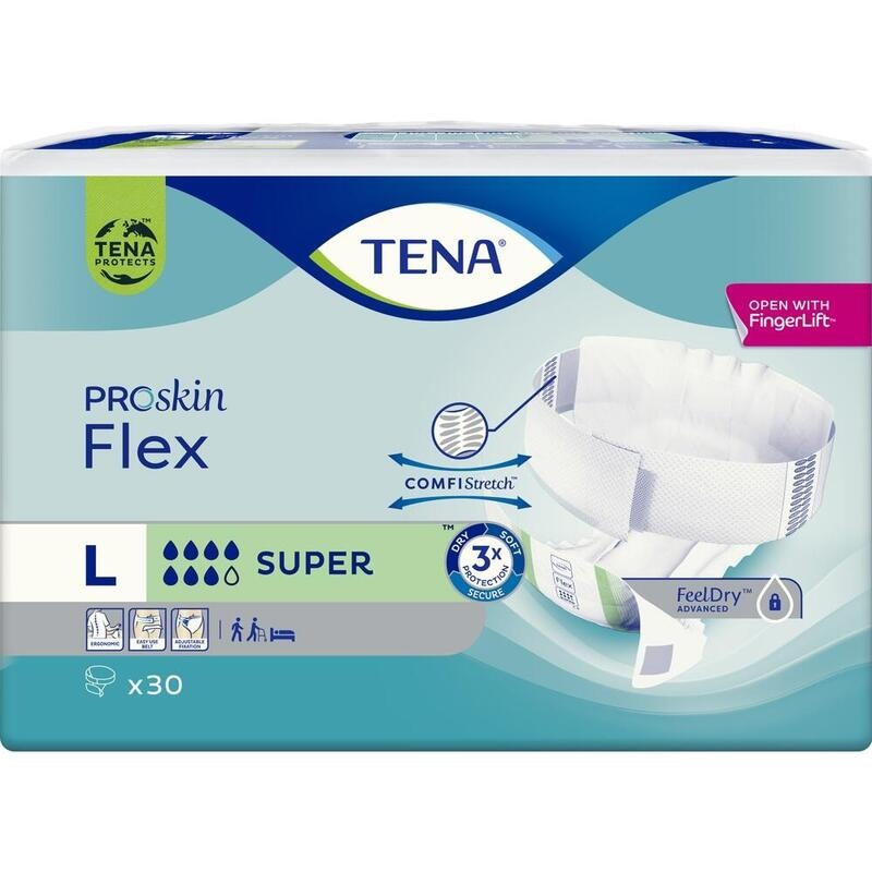 TENA FLEX super L