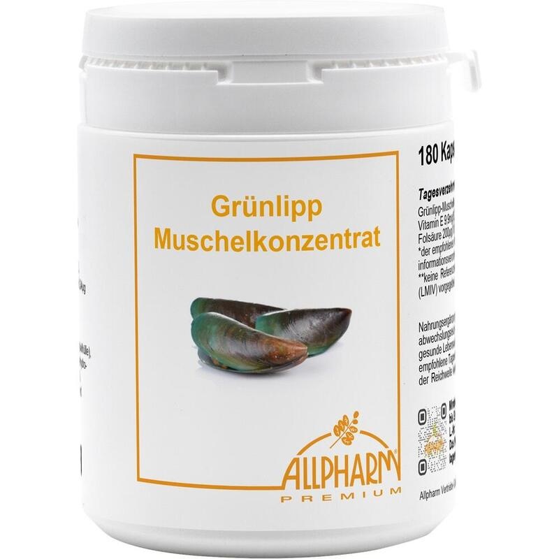 GRÜNLIPPMUSCHEL KONZENTRAT Kapseln
