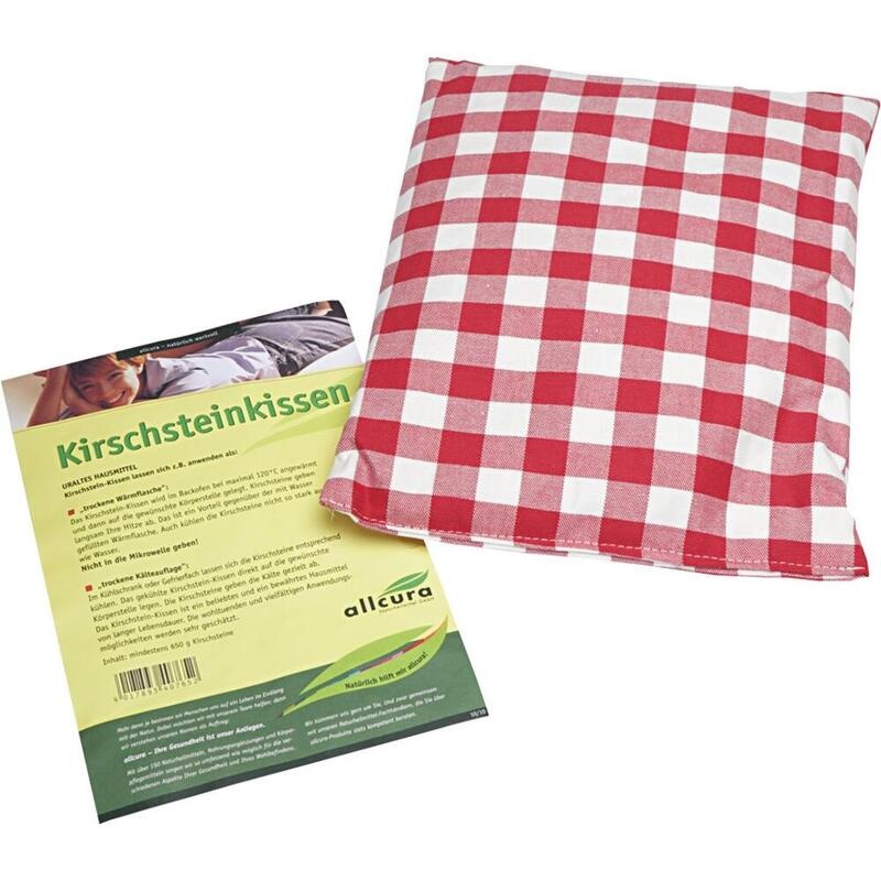 KIRSCHKERNKISSEN 22x27 cm mind.650 g