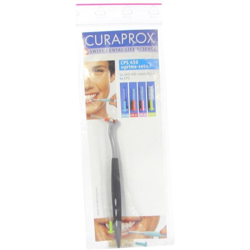 CURAPROX CPS 450 prime Set 1 Halter+4 Bürsten