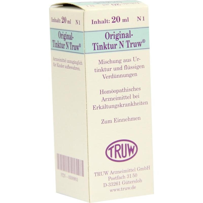 ORIGINAL TINKTUR N Truw Mischung