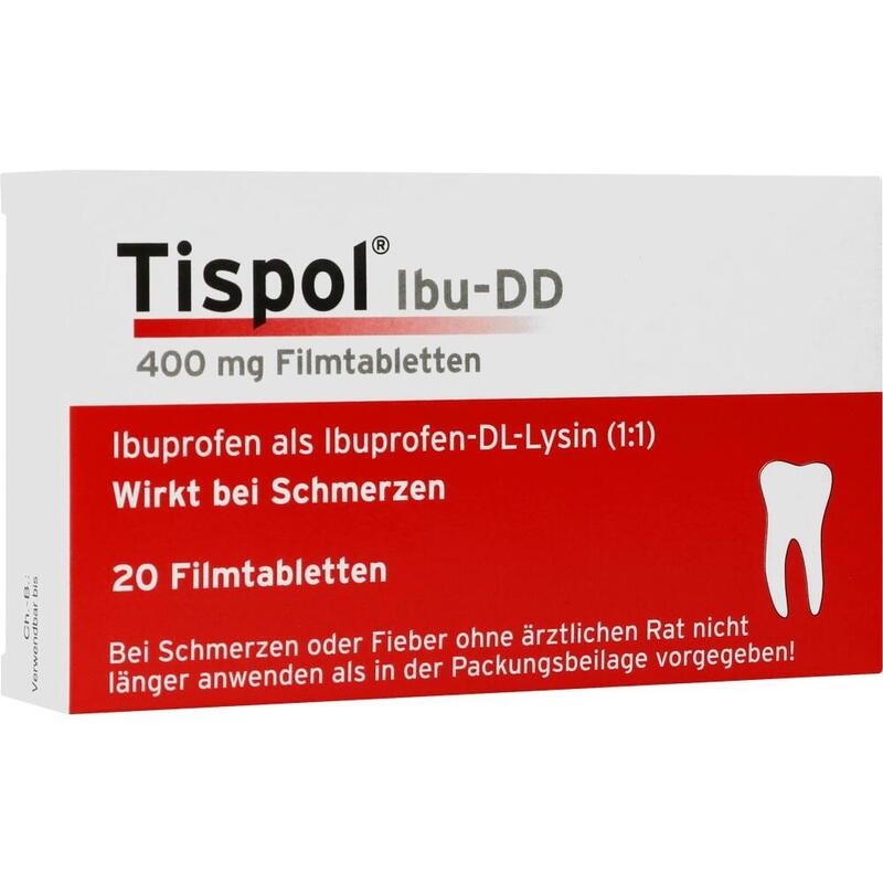 TISPOL Ibu DD Filmtabletten