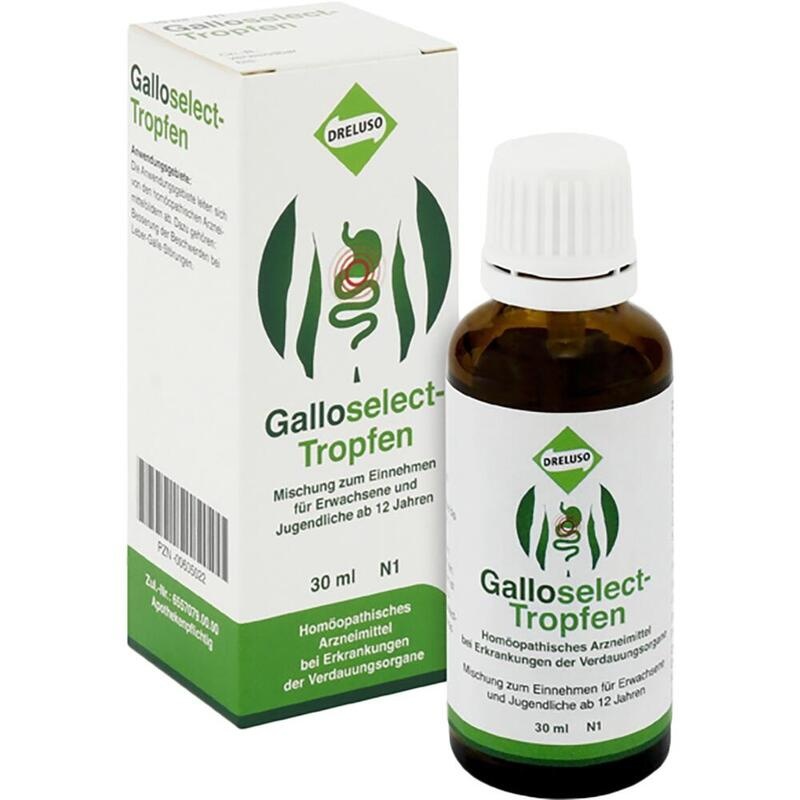 GALLOSELECT Tropfen