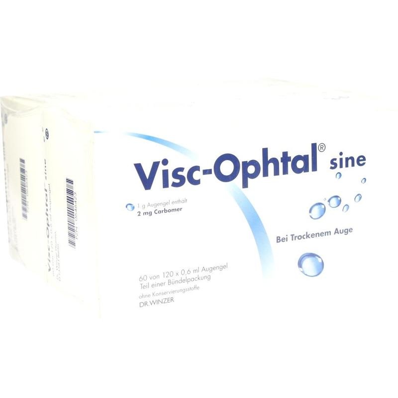 VISC OPHTAL sine Augengel