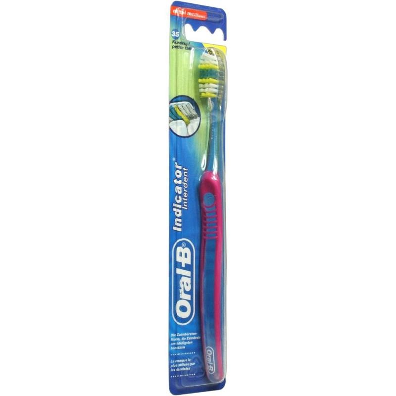 ORAL B Indicator Inderdent 35 Kurzkopf