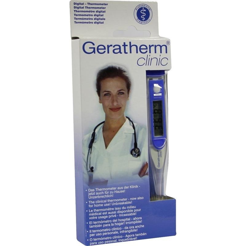 GERATHERM Fieberthermometer clinic digital