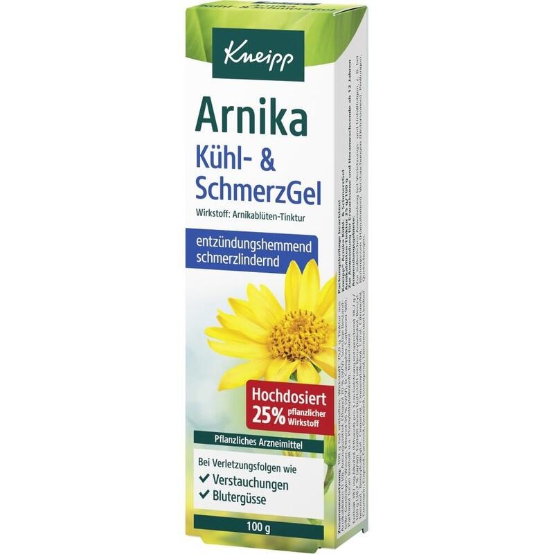 KNEIPP Arnika Kühl- & SchmerzGel