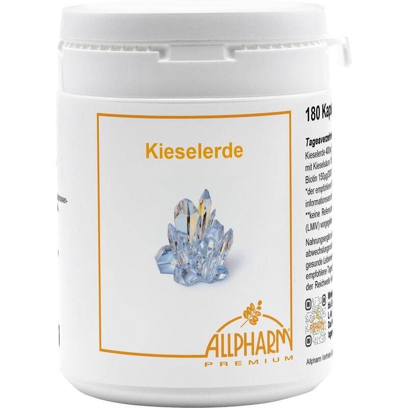 KIESELERDE KAPSELN