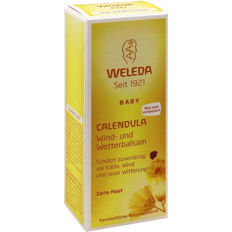 WELEDA baby Calendula Wind- und Wetterbalsam