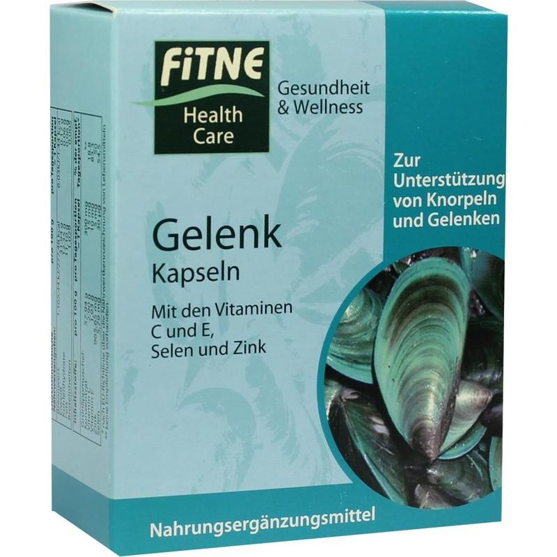 GRÜNLIPPMUSCHEL GELENK Kapseln