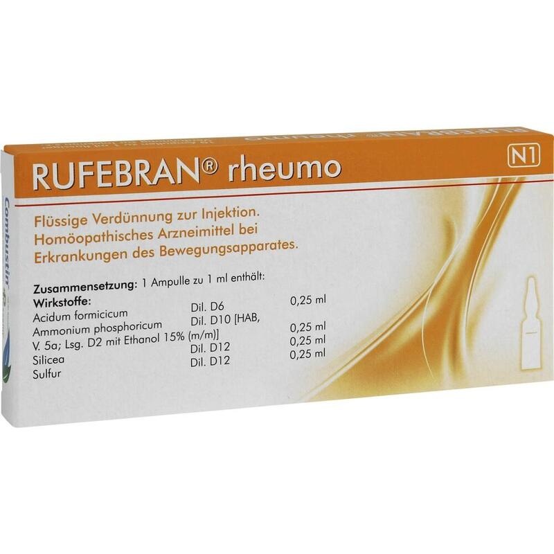 RUFEBRAN rheumo Ampullen