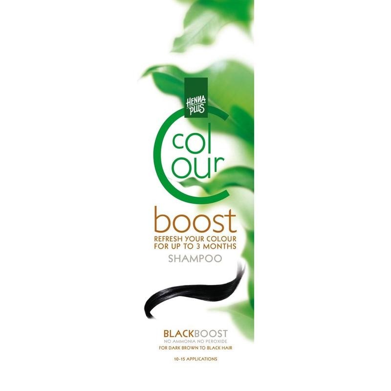 HENNAPLUS Colour Shampoo Boost black
