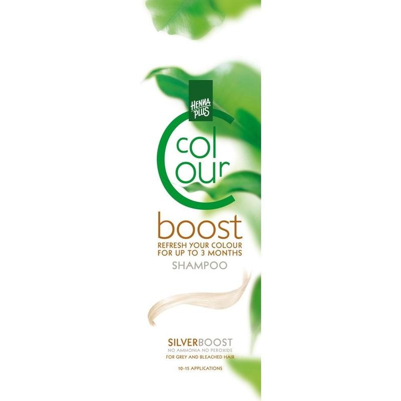 HENNAPLUS Colour Shampoo Boost silver