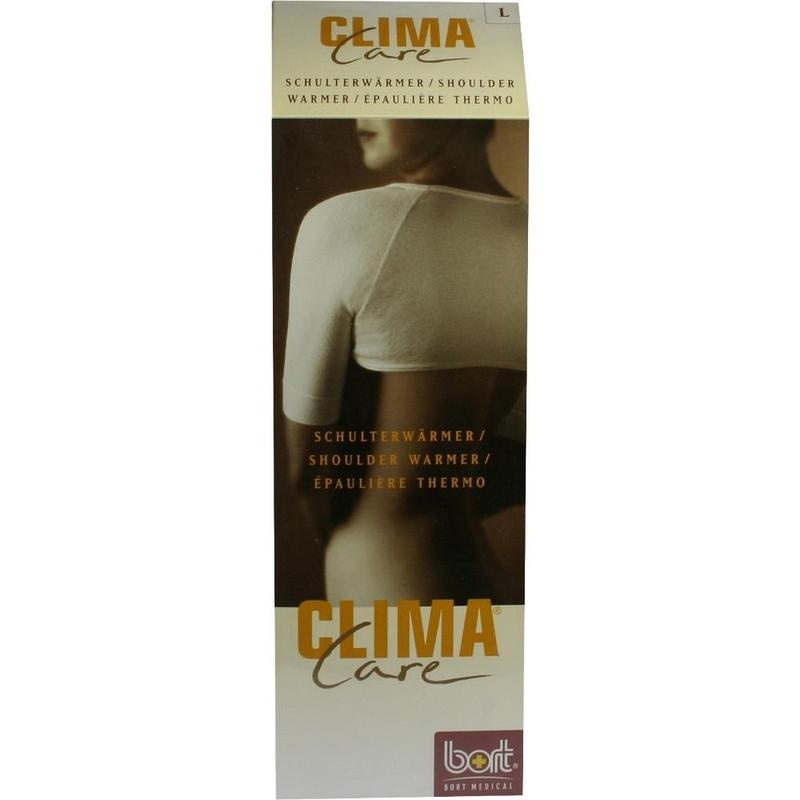 BORT ClimaCare Schulterwärmer L weiß