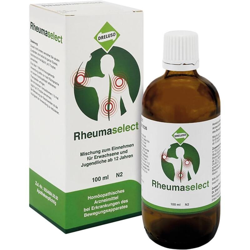 RHEUMASELECT Tropfen