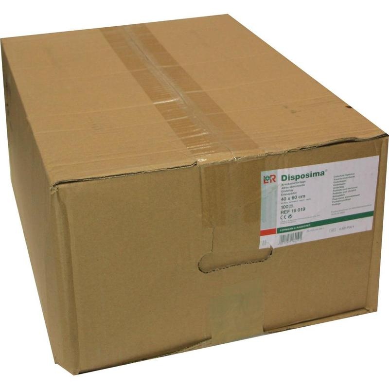 DISPOSIMA Krank.Unterl.40x60 cm 20lagig