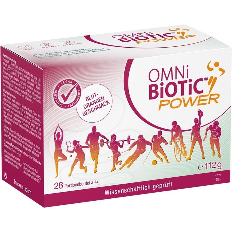 OMNI BiOTiC POWER Pulver Beutel