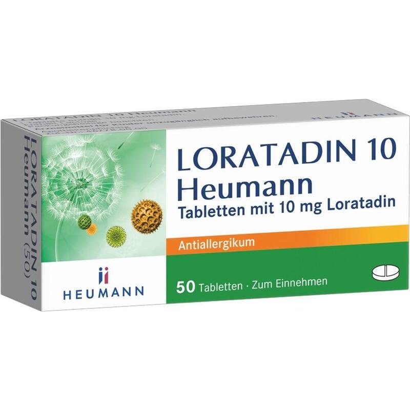 LORATADIN 10 Heumann Tabletten