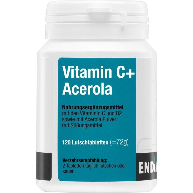 VITAMIN C+ACEROLA Lutschtabletten