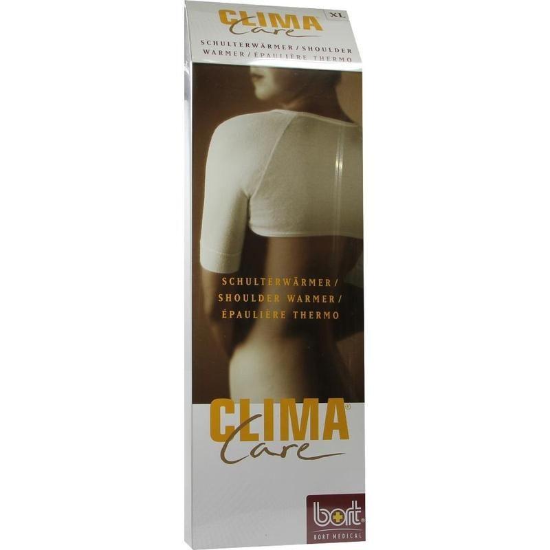 BORT ClimaCare Schulterwärmer XL weiß