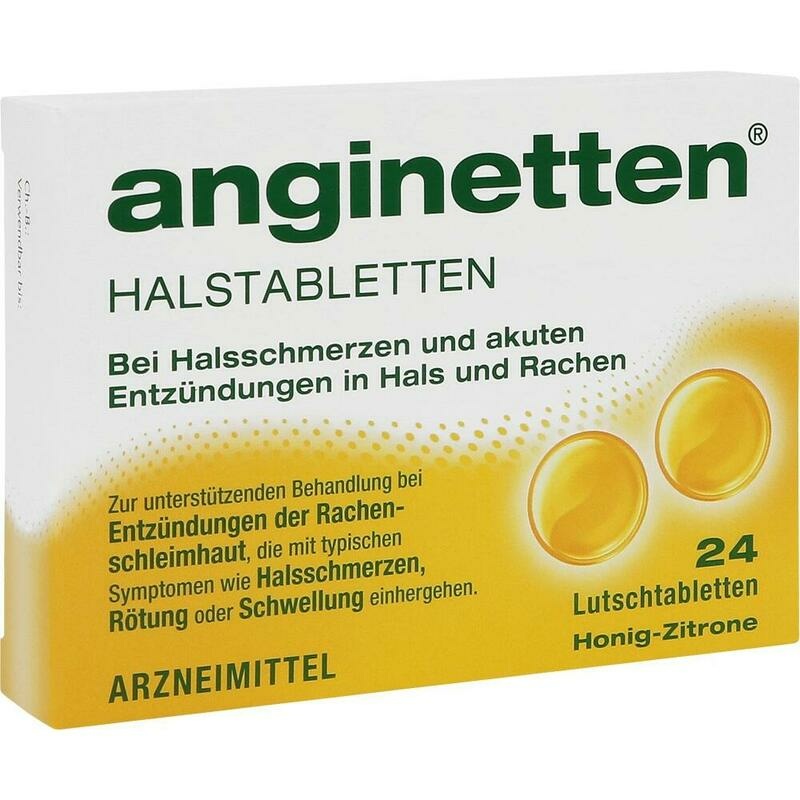 ANGINETTEN Halstabletten