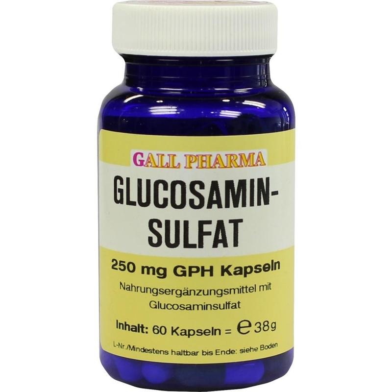 GLUCOSAMINSULFAT 250 mg GPH Kapseln