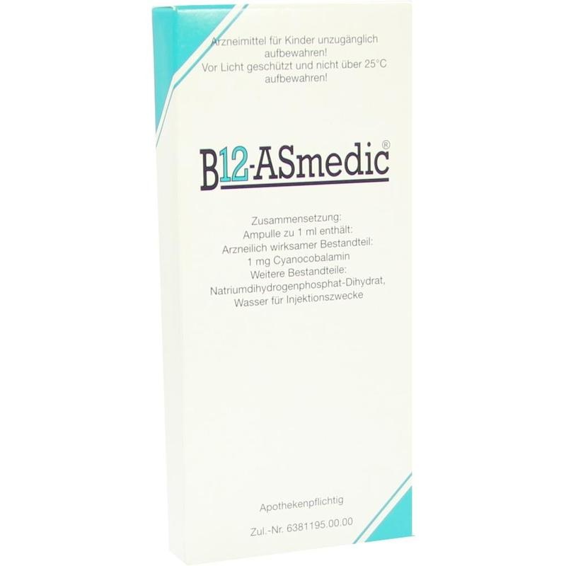 B12 ASMEDIC Injektionslösung Ampullen