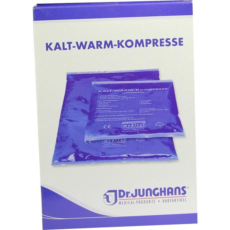 KALT-WARM Kompresse 12x29 cm mit Vlieshülle