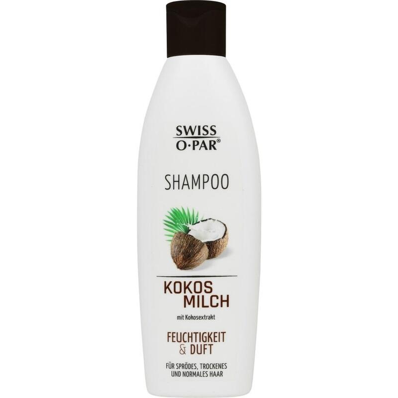 KOKOS MILCH Shampoo Swiss O-Par