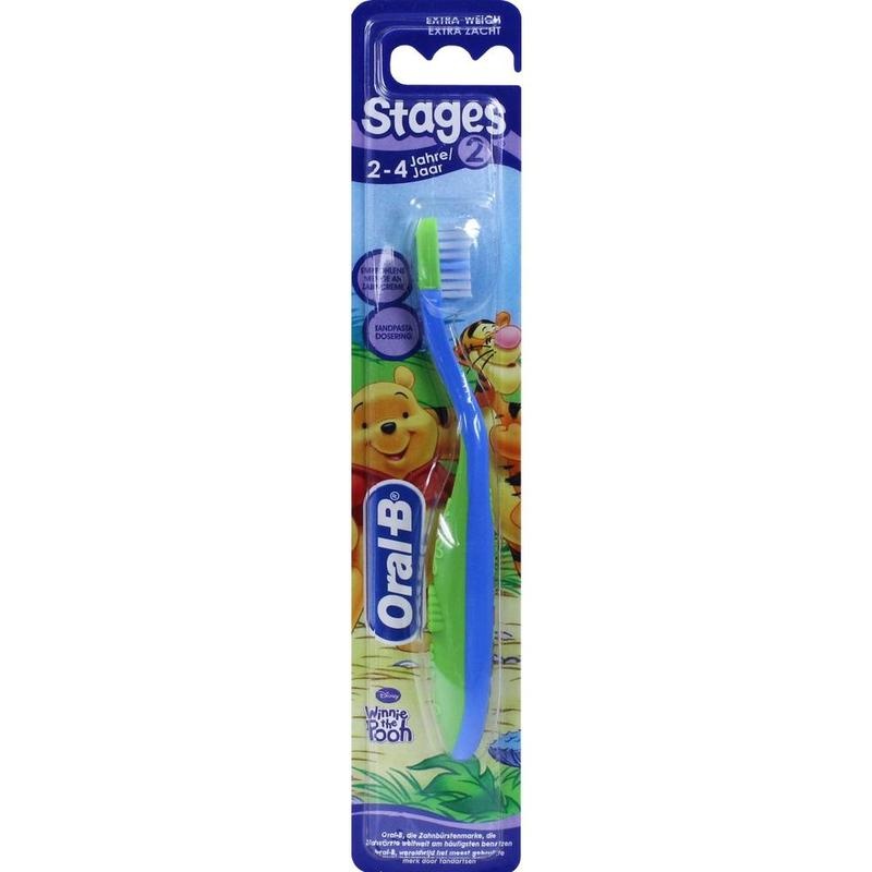 ORAL B Stages 2 Kinderzahnbürste 2-4 Jahre