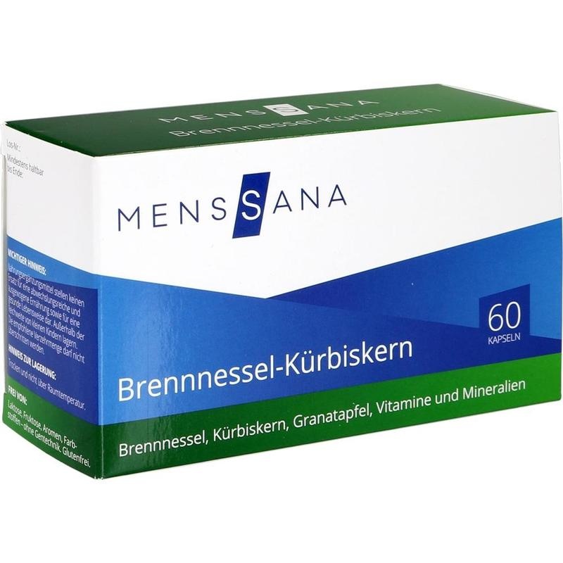 BRENNNESSEL KÜRBISKERN MensSana