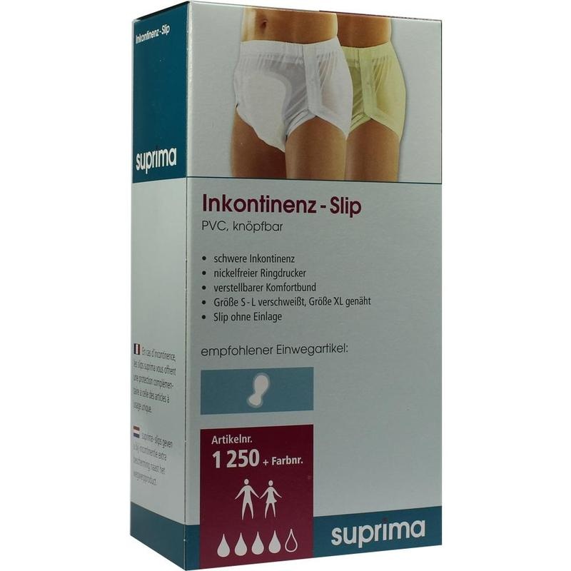 SUPRIMA Inkontinenzhose 1250 Gr.XL weiß