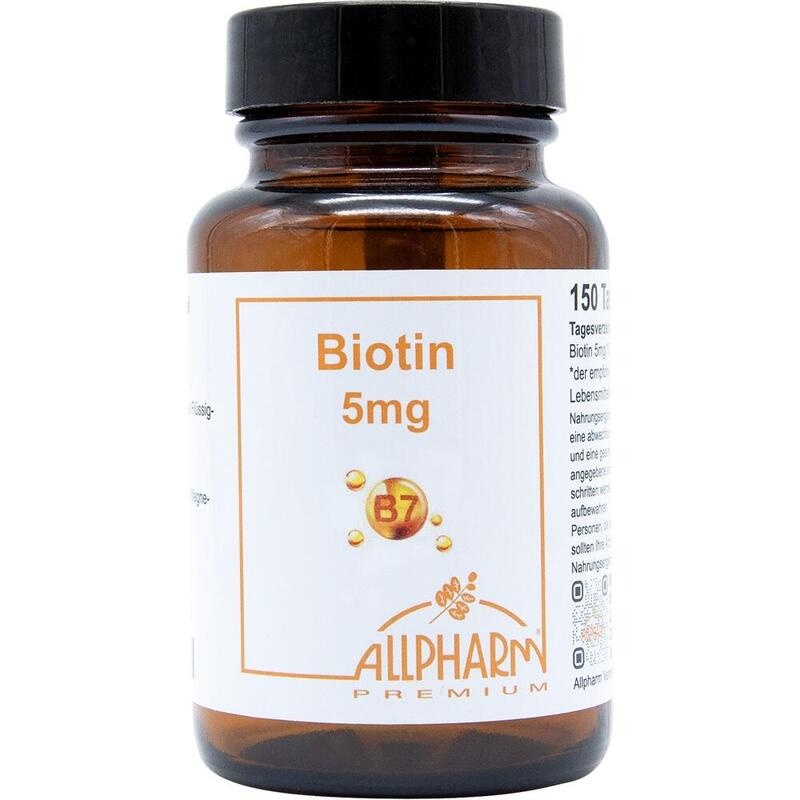 BIOTIN 5 mg N Tabletten
