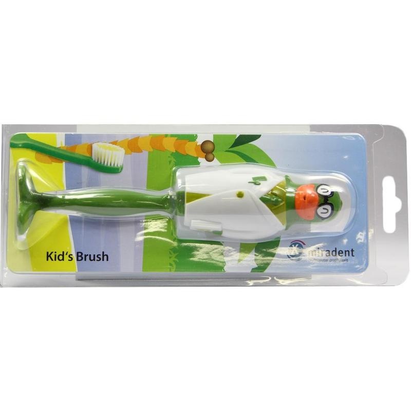 MIRADENT Kinderzahnbürste Kid's Brush Papagei
