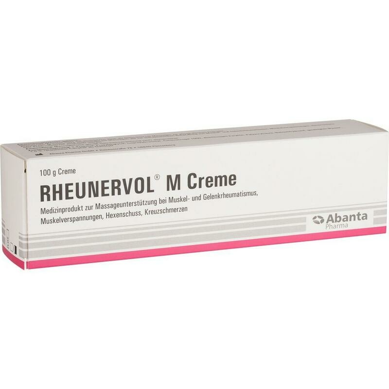 RHEUNERVOL M Creme