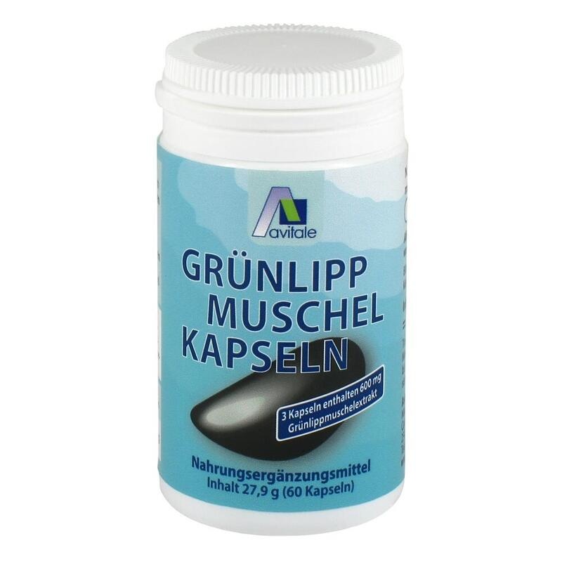 GRÜNLIPPMUSCHEL VEGI-Kaps