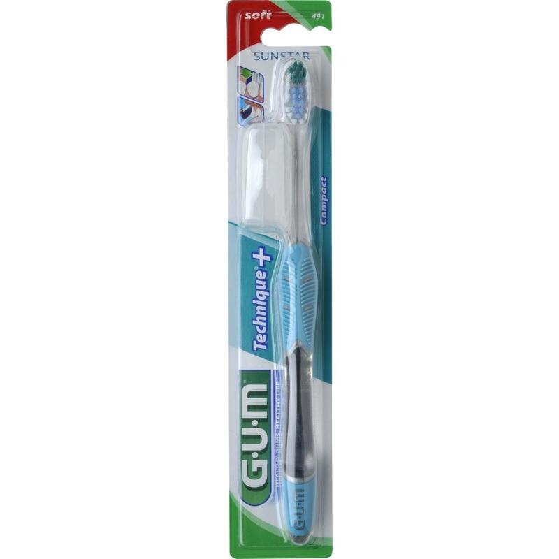 GUM Technique kompakt Zahnbürste soft