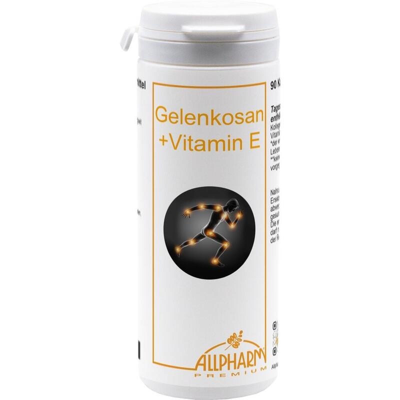 GELENKOSAN+Vitamin E Tabletten