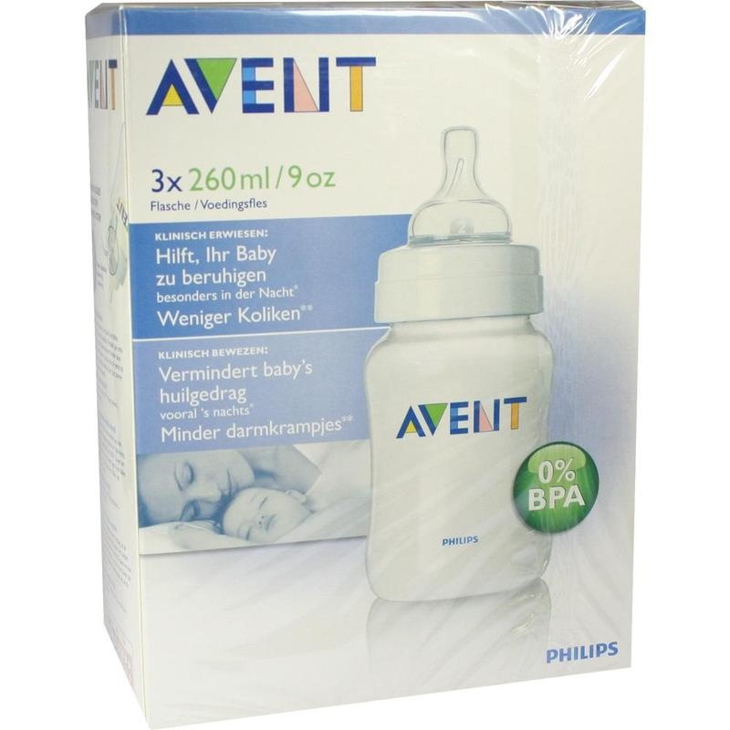 AVENT Anti-Kolik Flasche PP 260 ml