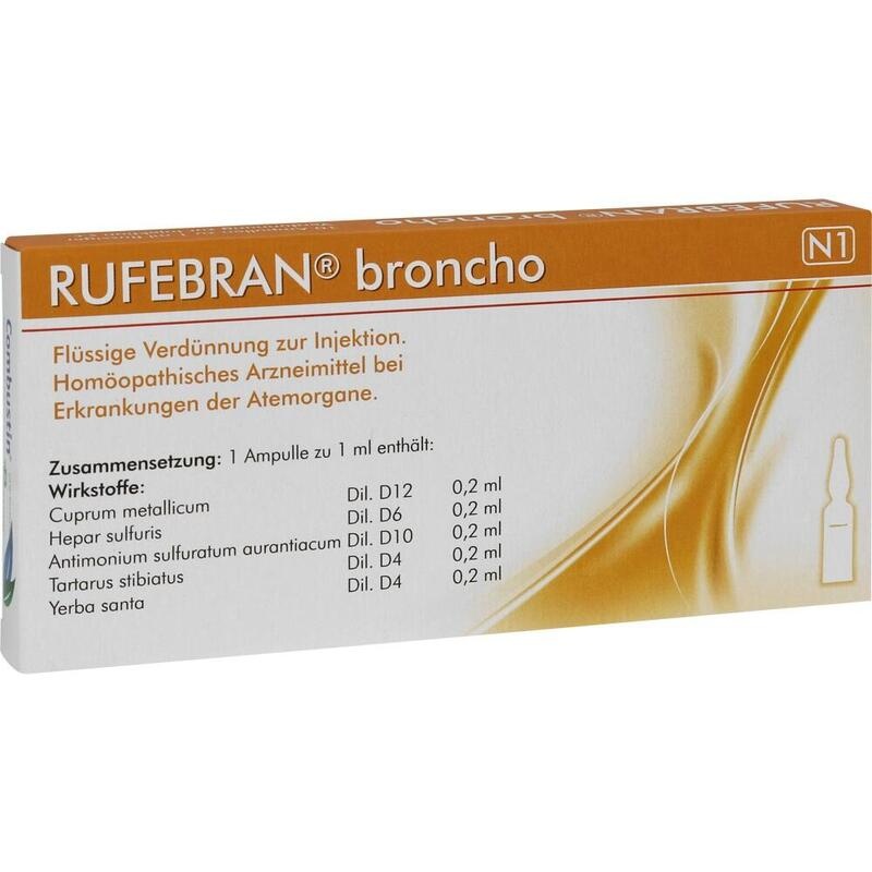 RUFEBRAN broncho Ampullen
