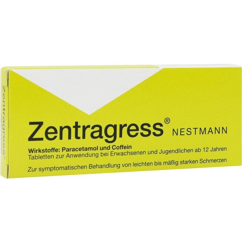ZENTRAGRESS Nestmann Tabletten