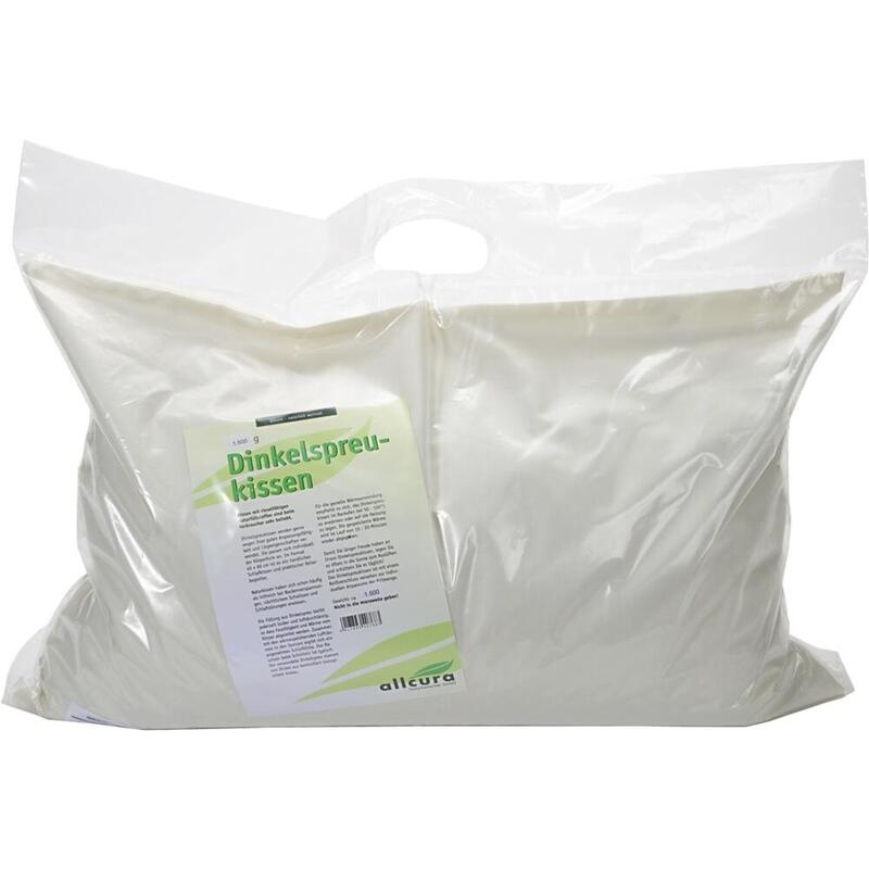 DINKELSPREU Kissen m.Reißverschluss 40x60 cm