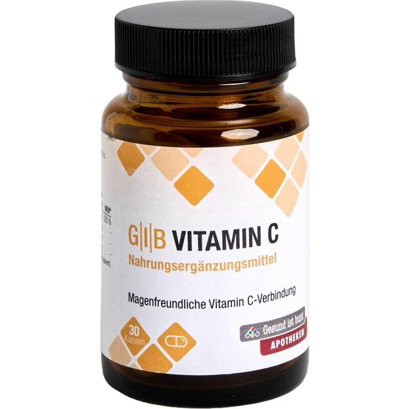 GIB Vitamin C Kapseln