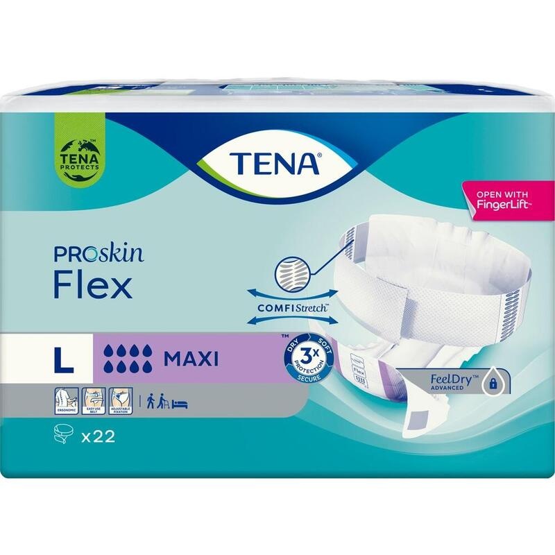 TENA FLEX maxi L