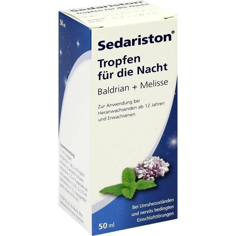 SEDARISTON Tropfen f.d.Nacht