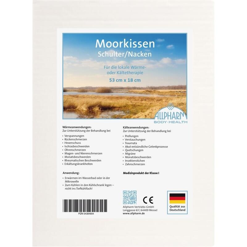 MOORKISSEN Schulter/Nacken Altteich 18x53 cm