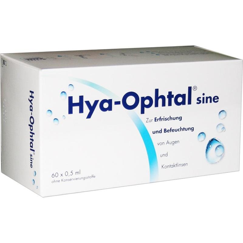 HYA-OPHTAL sine Augentropfen
